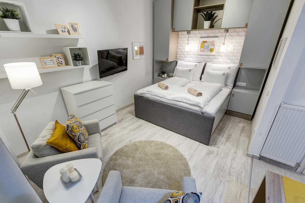 בודפשט Riverside Deluxe Apartment מראה חיצוני תמונה