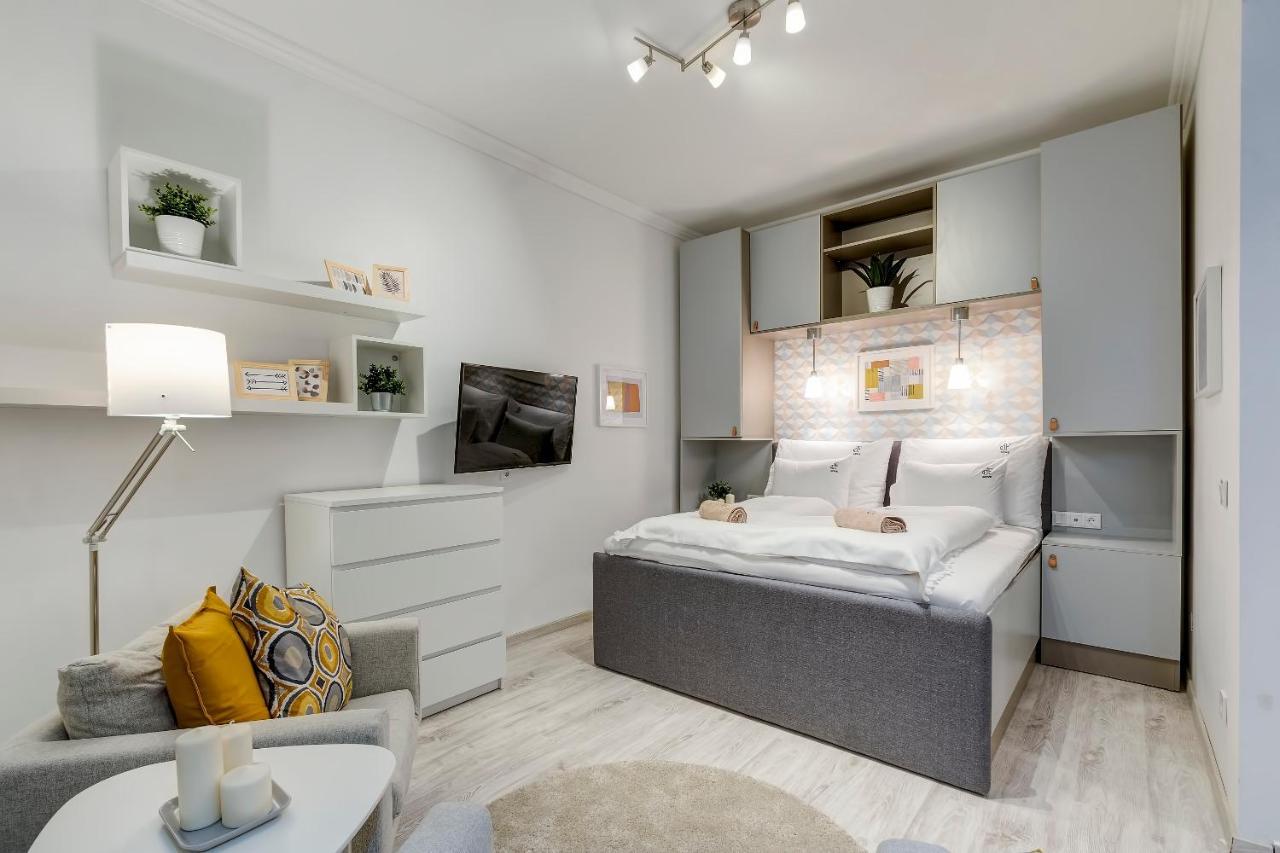 בודפשט Riverside Deluxe Apartment מראה חיצוני תמונה
