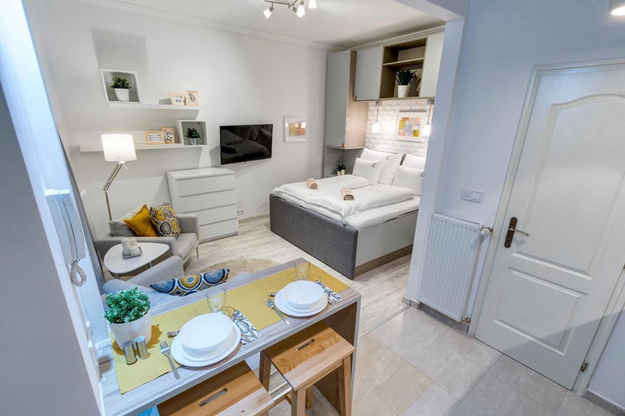 בודפשט Riverside Deluxe Apartment מראה חיצוני תמונה