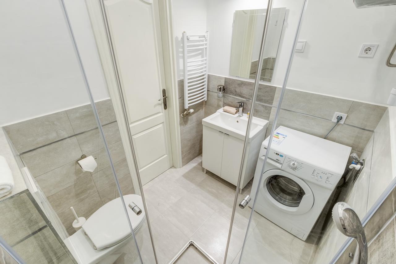 בודפשט Riverside Deluxe Apartment מראה חיצוני תמונה
