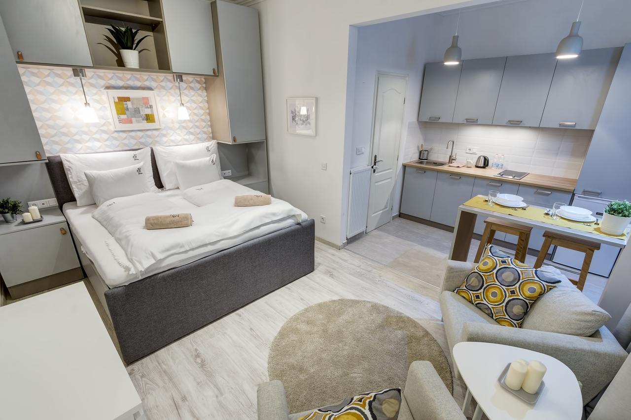 בודפשט Riverside Deluxe Apartment מראה חיצוני תמונה
